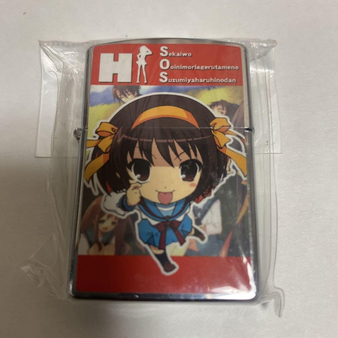 ハルヒ　涼宮ハルヒ　チアガール　美少女　オイルライター　zippo 風　HY11 Amazon.co.jp: ハルヒ 涼宮ハルヒ ミニキャラ 美少女 オイル